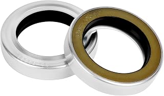 2 Pcs Prop Shaft Oil Seal 30X44.5X9 for Mercury Mariner 30-150HP, Force & Honda Outboard Motors, Fits 26-70081 26-8M0205729 91255-ZW1-003 Sierra 18-2053