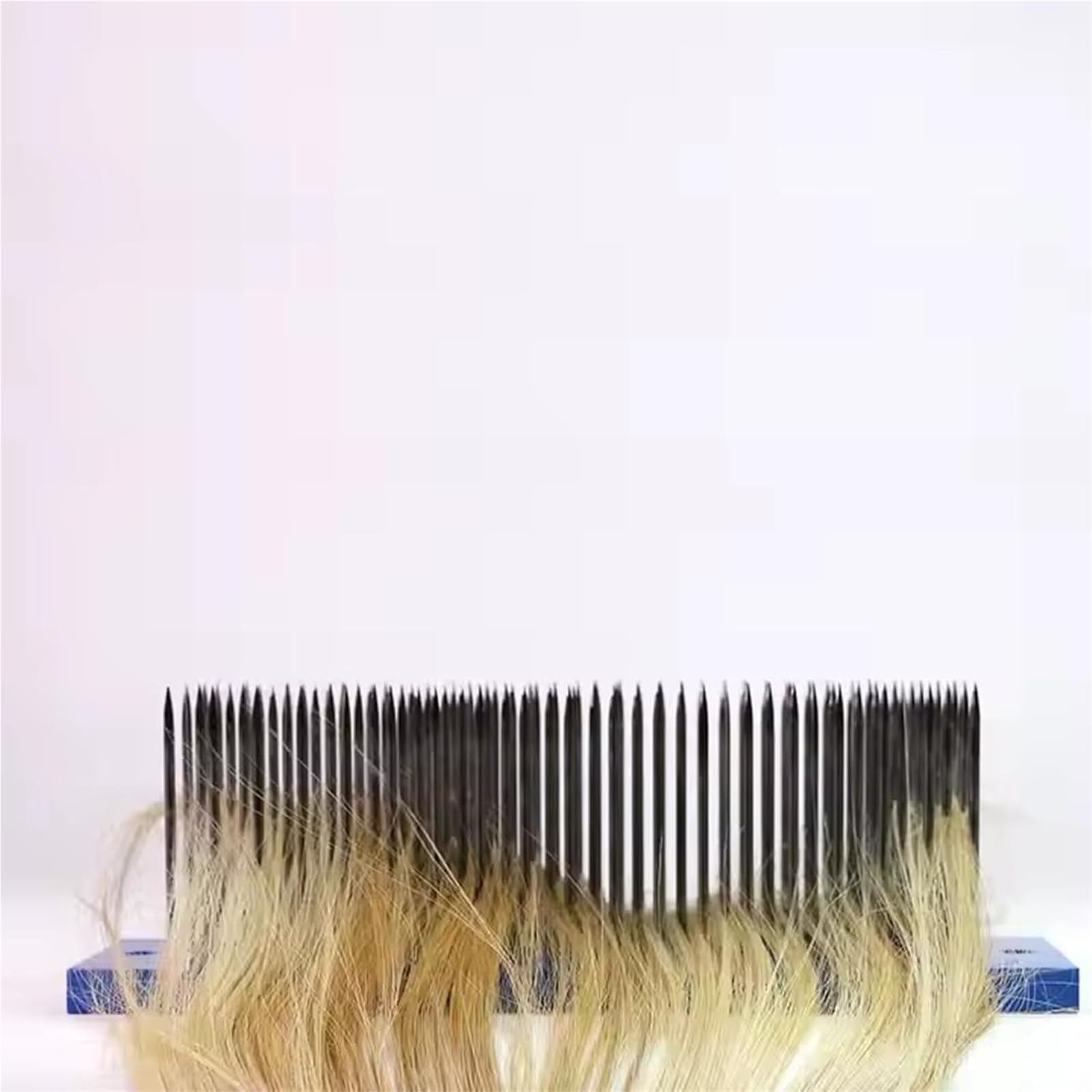Hackle do włosów z 93 szt. Igieł do czesania luzem włosów ludzkich, Hackle do włosów do robienia peruk Narzędzie do robienia peruk, Narzędzia do robienia koronkowych peruk Narzędzia do wątku