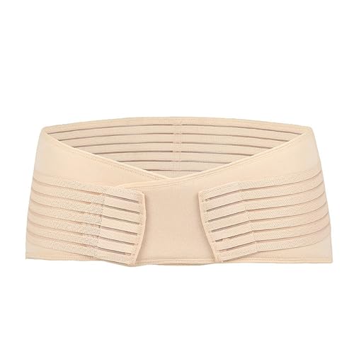 Miniatura 4 de Cinturón de recuperación pélvica, banda de apoyo posparto para mujer, color nude, grande