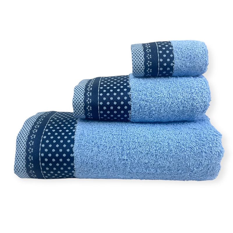 Toallas Lavabo Algodón 50X100 Marca Rufino Díaz