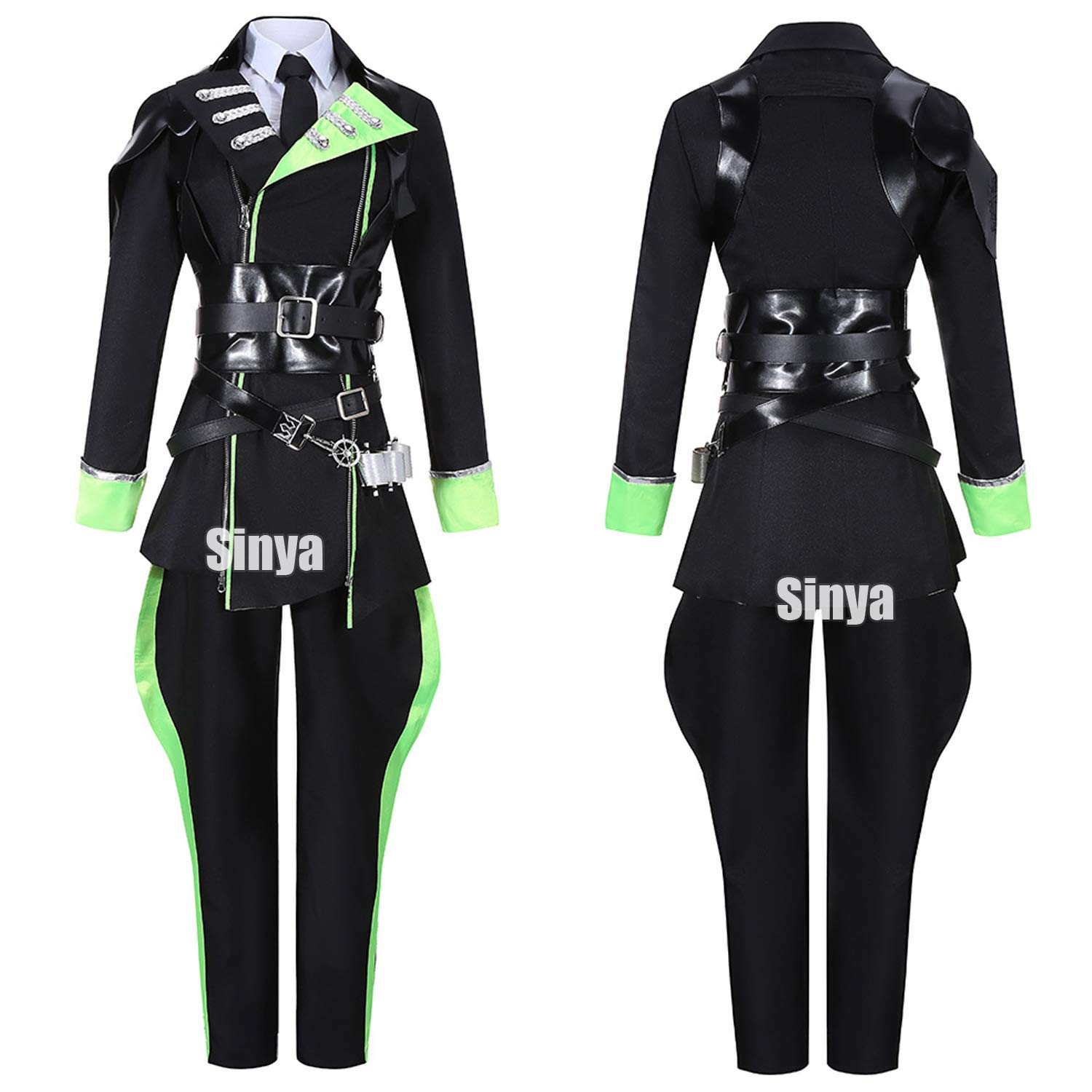 Amazon.co.jp: シルバー セベク ジグボルト コスプレ 衣装