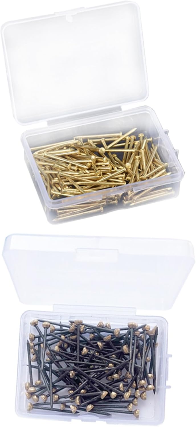 Picture Frame Fixing Nails 300pcs Iron Black for Photo Frames