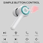 Monster Clarity 102 Plus Wireless Earbuds, Bluetooth Headphones with HiFi Stereo, 4 ENC Mic for Crystal Clear Call, 30H Playtime, Type-C Charging, IPX6 Waterproof in-Ear Ear Buds Earphones for Sports