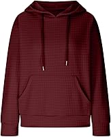 Vista 5 de Sudaderas con capucha de gran tamaño para mujer, suéter de vellón de otoño, casual, cómodo, trajes de moda Y2K 2023