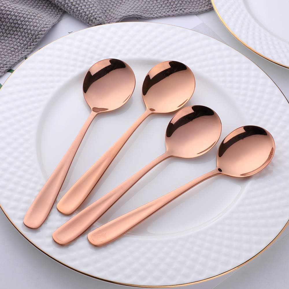 Alessi FM06/1 Colombina Collection Cucchiaio Da Tavola In Acciaio Inossidabile 18 10 Lucido Set Da 6 92952906