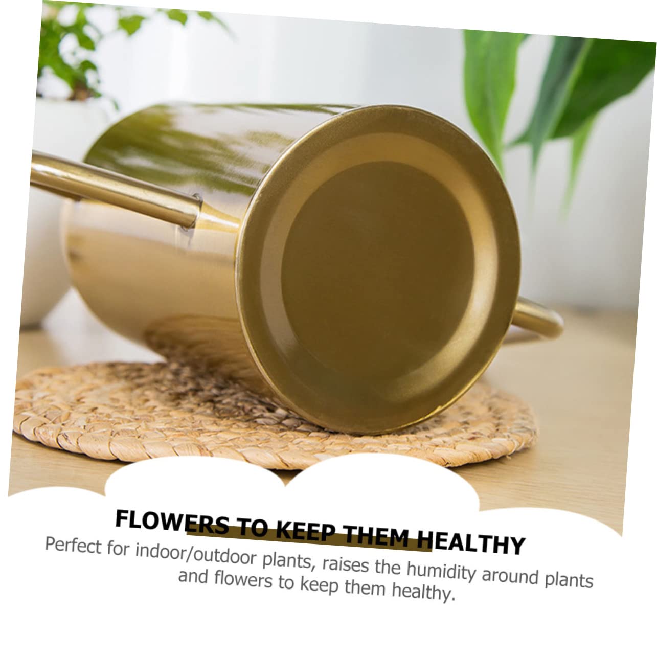 POPETPOP Arrosoir avec Bec Long Capacité Élevée pour Arroser Plantes Et Jardins