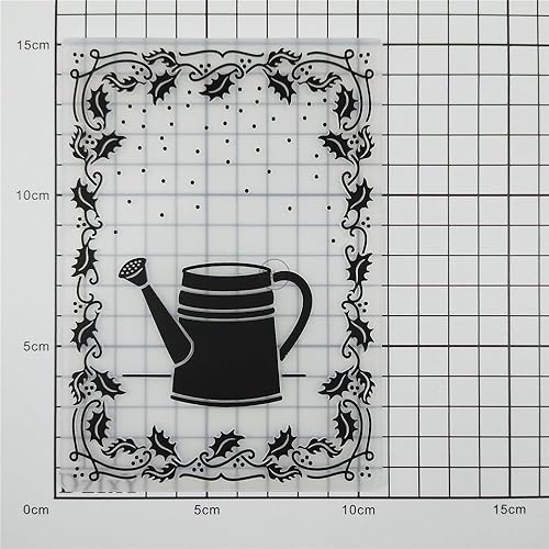 Vista 47 de DzIxY Geometría Fondo Plástico Carpetas de grabación en relieve para tarjetas Suministros DIY Papel 3D Scrapbook Plantillas Álbum Artesanía