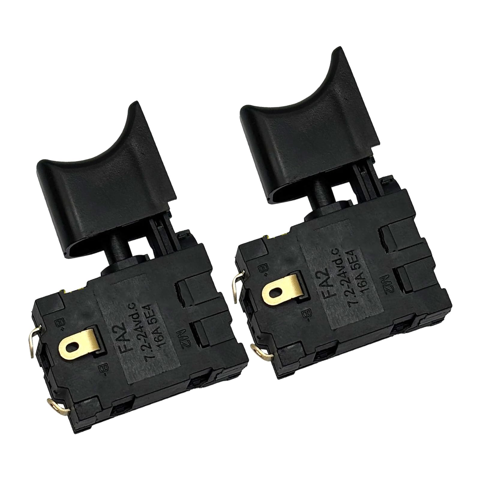 Murye Black Current 16A Switches For Electric Blower With Direct Current 7.2 24V Voltages Ranges And Sturdy Construction High Switches