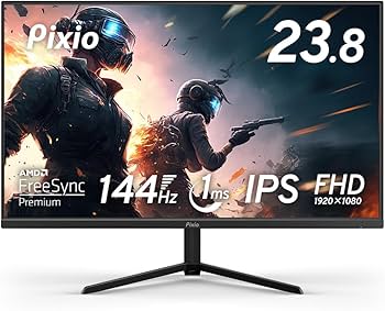 Pixio PX248PRO ゲーミングモニター 24インチ FHD Pixio PX248 Pro | 24 inch 1080p 165Hz 1ms IPS Gaming Monitor