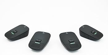 Amazon.co.jp: 電話会議システム ErisStation ワイヤレスマイク4個付属