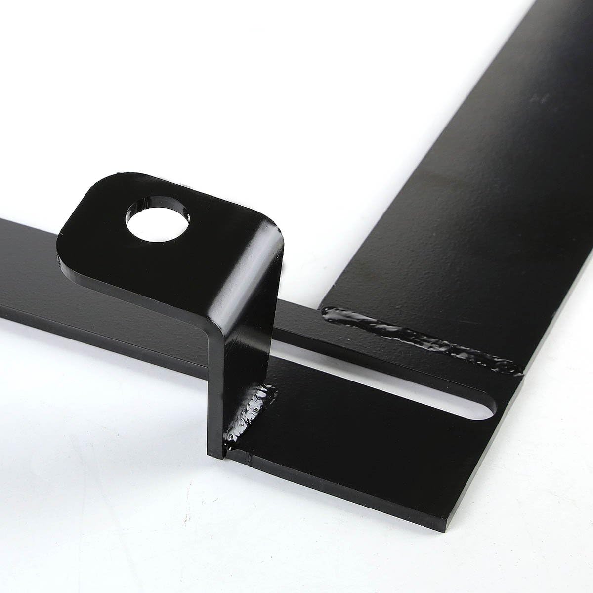 DNA Motoring SBK-LM-CCAM93 Pair of Low Mount Tensile Steel Seat Brackets Compatible with 93-02 Camaro Firebird, Black