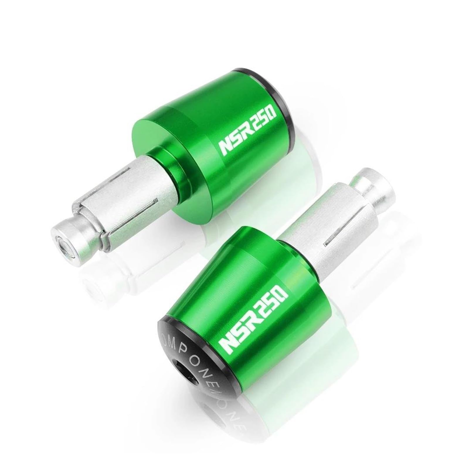Capuchon de guidon moto NSR250 et CBR250 pour réduire les vibrations et protéger les poignées