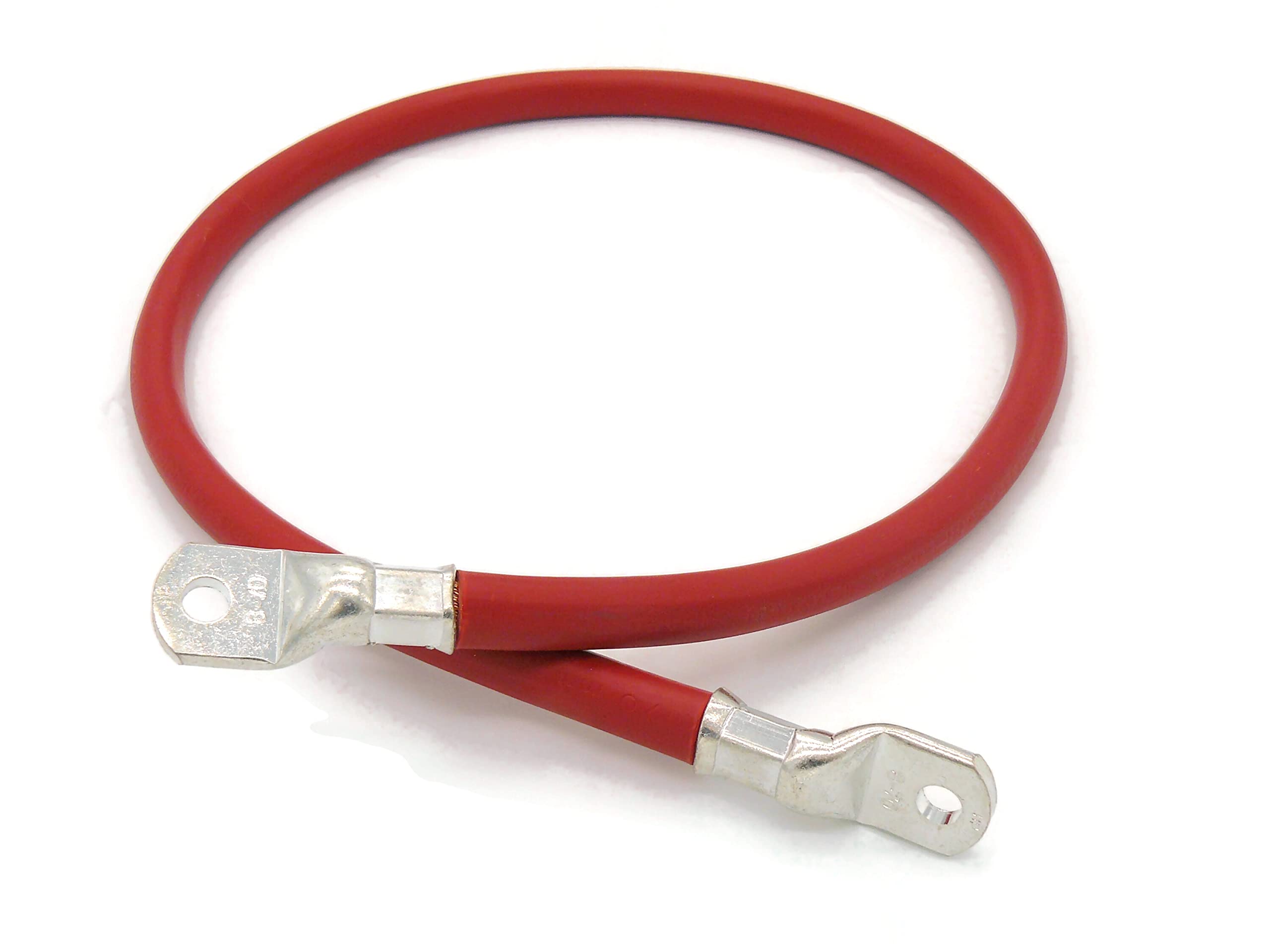 eXODA câble de batterie 70 mm² 80cm M8 rouge résistant chaleur 99 pour cent