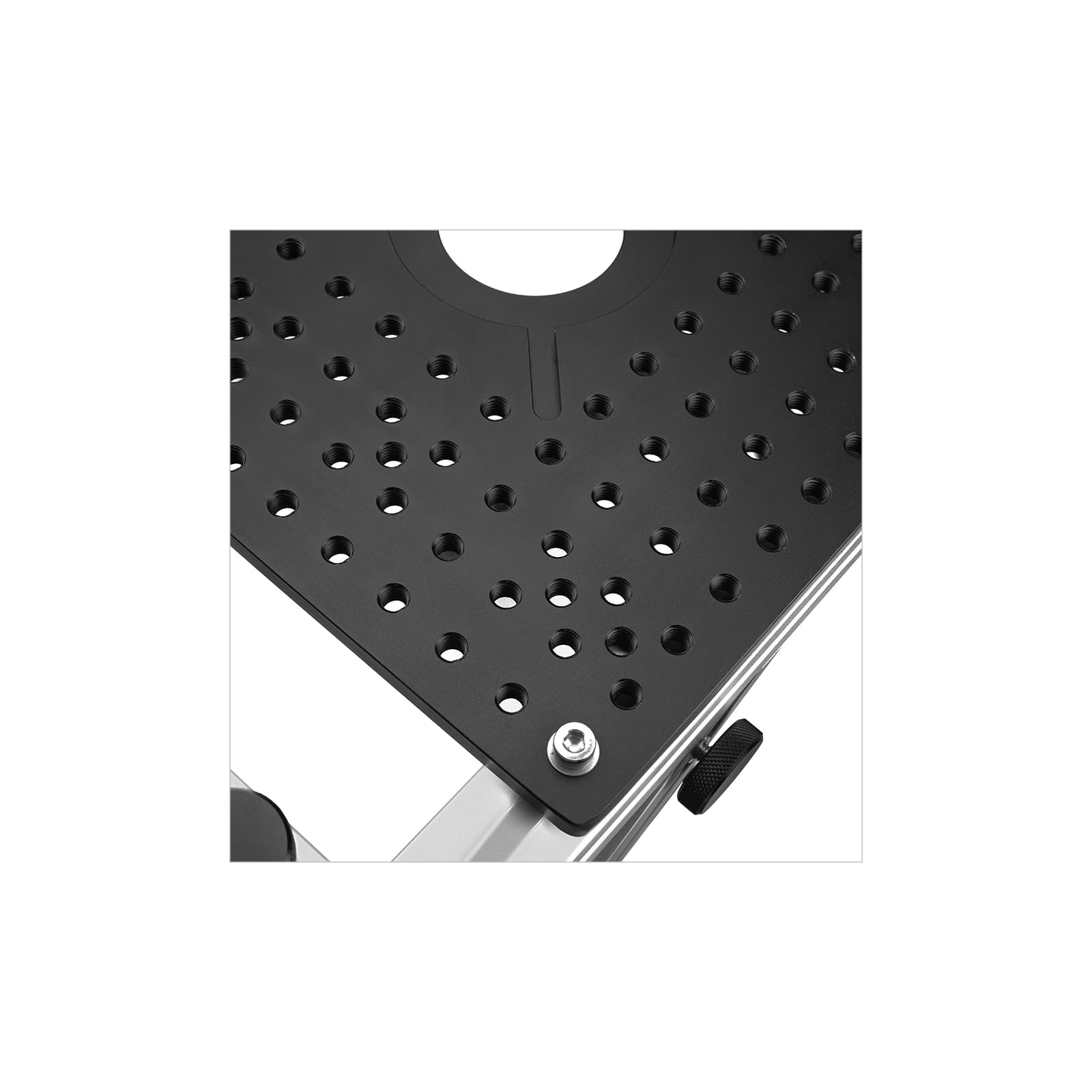 Proaim Smart Side Camera Car Mount Hostess Tray Kit. Piastra di formaggio con supporto Mitchell. Carico utile fino a 22.6kg/50lb. (CM-SSHT-01)