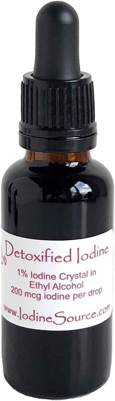 Edgar Cayce Detoxified Iodine - 1 oz