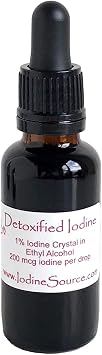 Edgar Cayce Detoxified Iodine - 1 oz