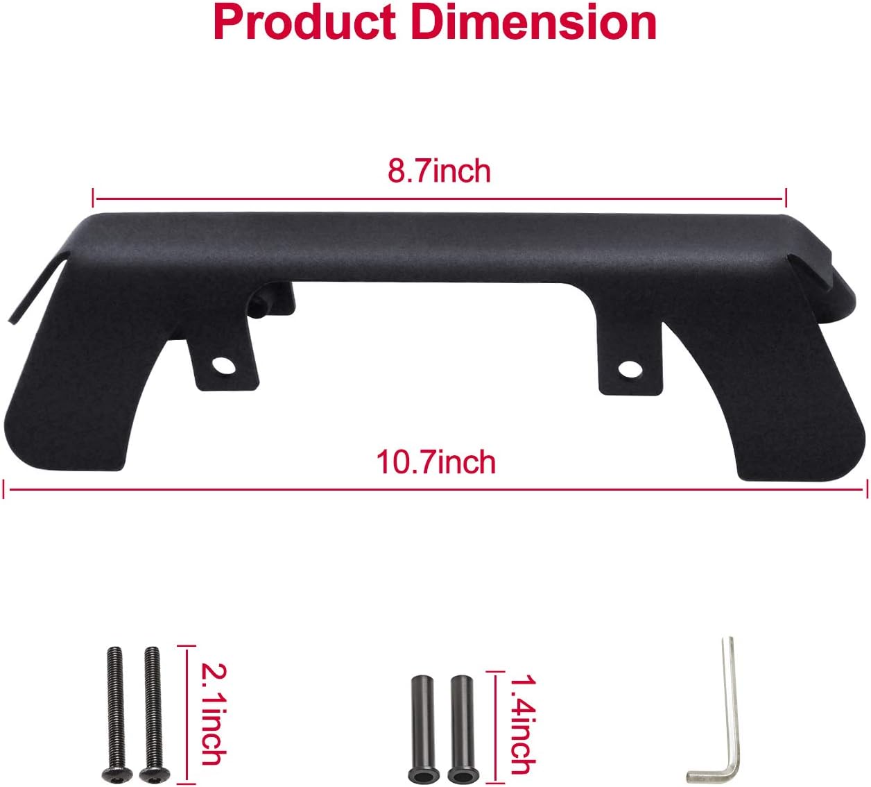 DXGTOZA Theft Deterrent Security Bracket Compatible with Honda Generator EU2200i, EU2000i, EU2000i Companion, EU2000i Camo Generator Bracket Protection 63230-Z07-010AH (1pc-Bracket)