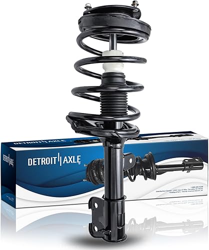 Miniatura 95 de Muelle de bobina del lado del pasajero delantero y conjunto de puntal listo para – 04-12 Aveo – [06-11 Aveo5] – 2009 G3 – [05-08 Wave]