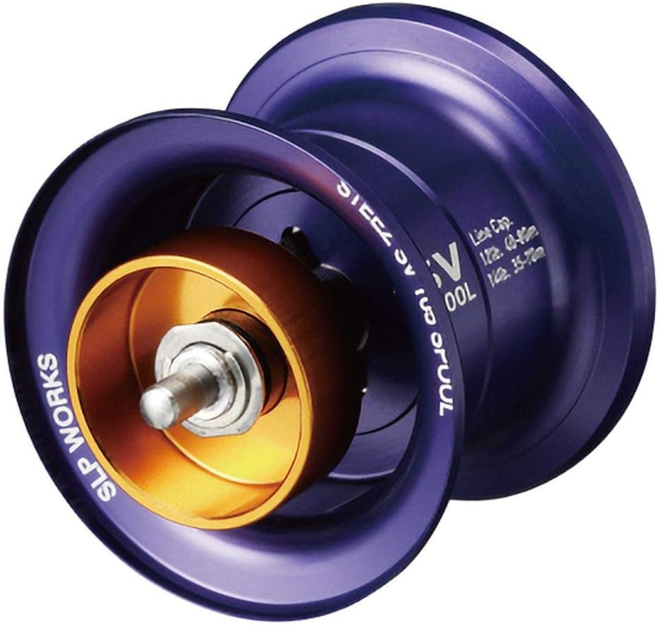 Daiwa Slp Works ダイワslpワークス スプール Steez Svスプール 105 浅溝タイプ ベイトリール用 パープル 0516 リール Daiwa Slp Works ダイワslpワークス ベイトリールパーツ Amazon