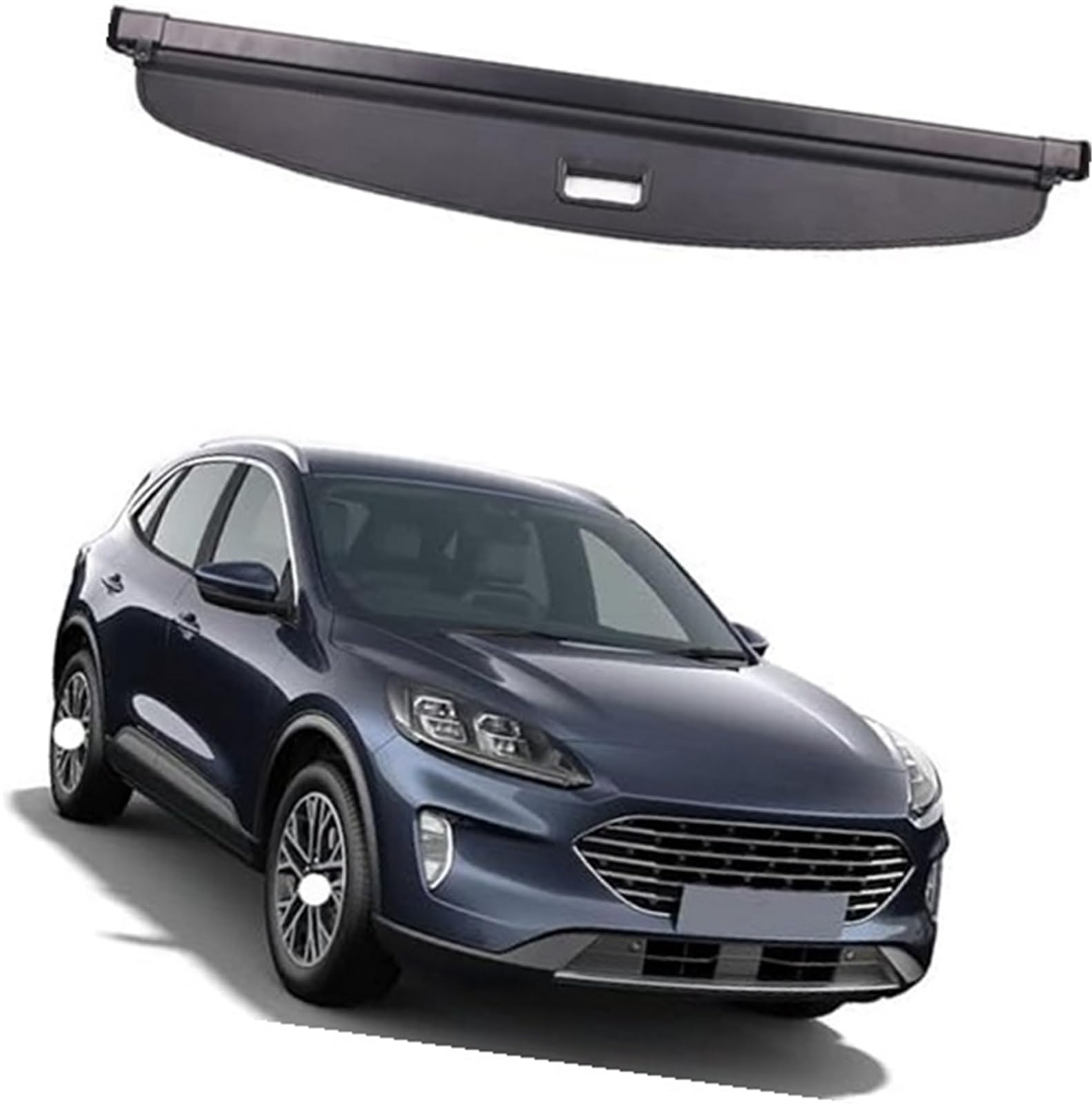 fhjwqronte Cargo Area Storage Rack Cargo Cover, for Ford, for Escape, for Kuga 2020-2023