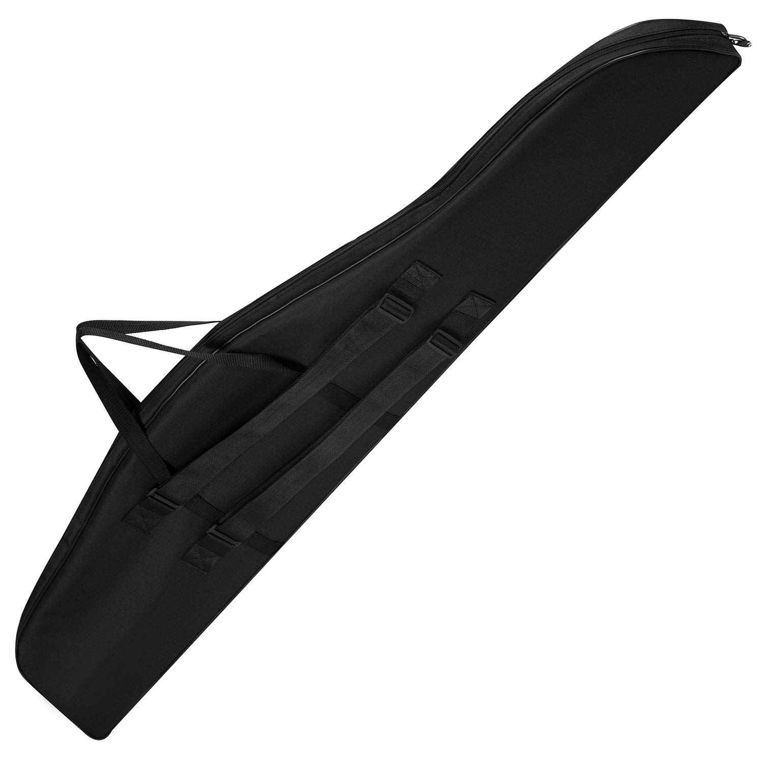Ferocity Premium Custodia per Fucile da Caccia Fucile Borsa Esercito Borsa per Carabina, 130 cm Nero