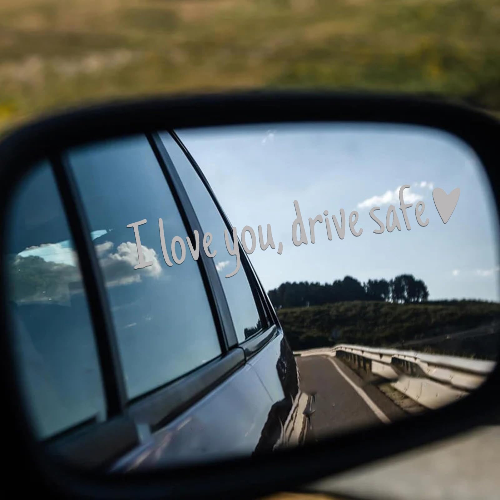 Drive Safe Spiegel Aufkleber | 4.3in Autoaufkleber  Produktbild-Vorschau 7