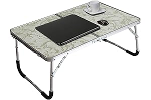 Foldable Laptop Desk for Keyboard and Mouse