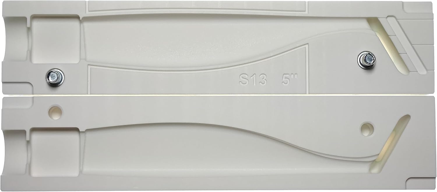 Shaker Paddle Tail Bait Form 5 inches Soft Plastic DIY Making Lure Craft