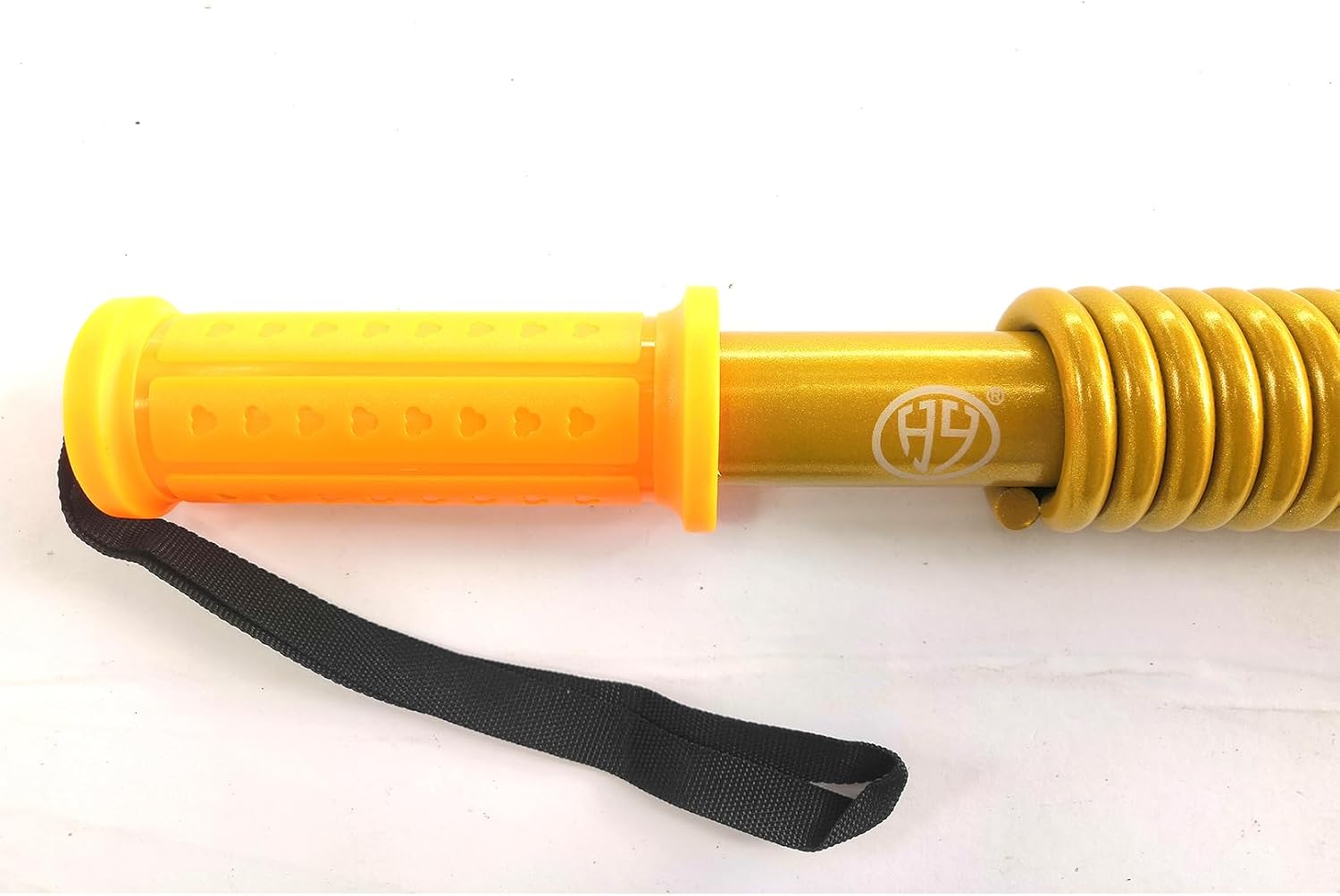 HAOYING Gold Power Twister Bar Arm Shoulder Upper Body Chest Builder Strengthener Spring Exercise Bicep Blaster 20 kg - 110 kg