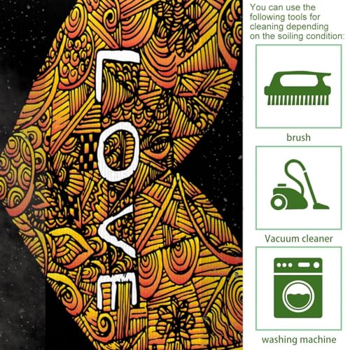 Tapis de cuisine absorbants lavables et antidérapants