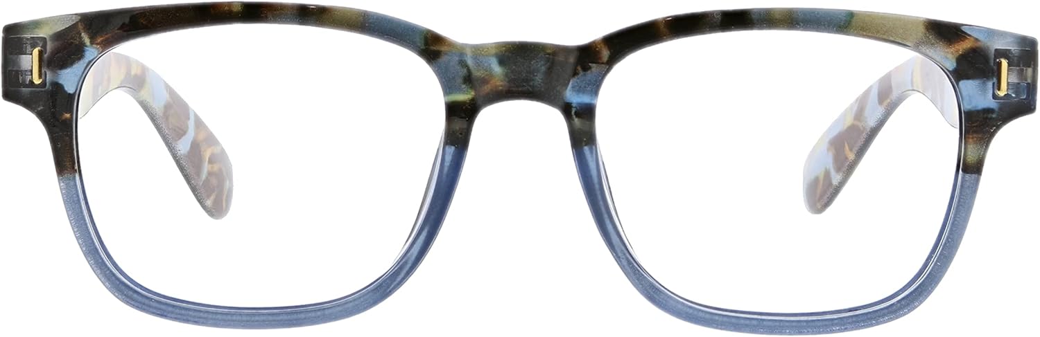 Peepers by PeeperSpecs Women's Relic Square Light Blocking Reading Glasses