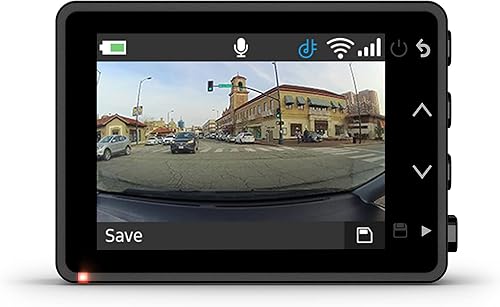 Miniatura 2 de Garmin Dash Cam 47, FOV de 140 grados, 1080p, monitorea tu vehículo con el paquete de potencia constante distintivo