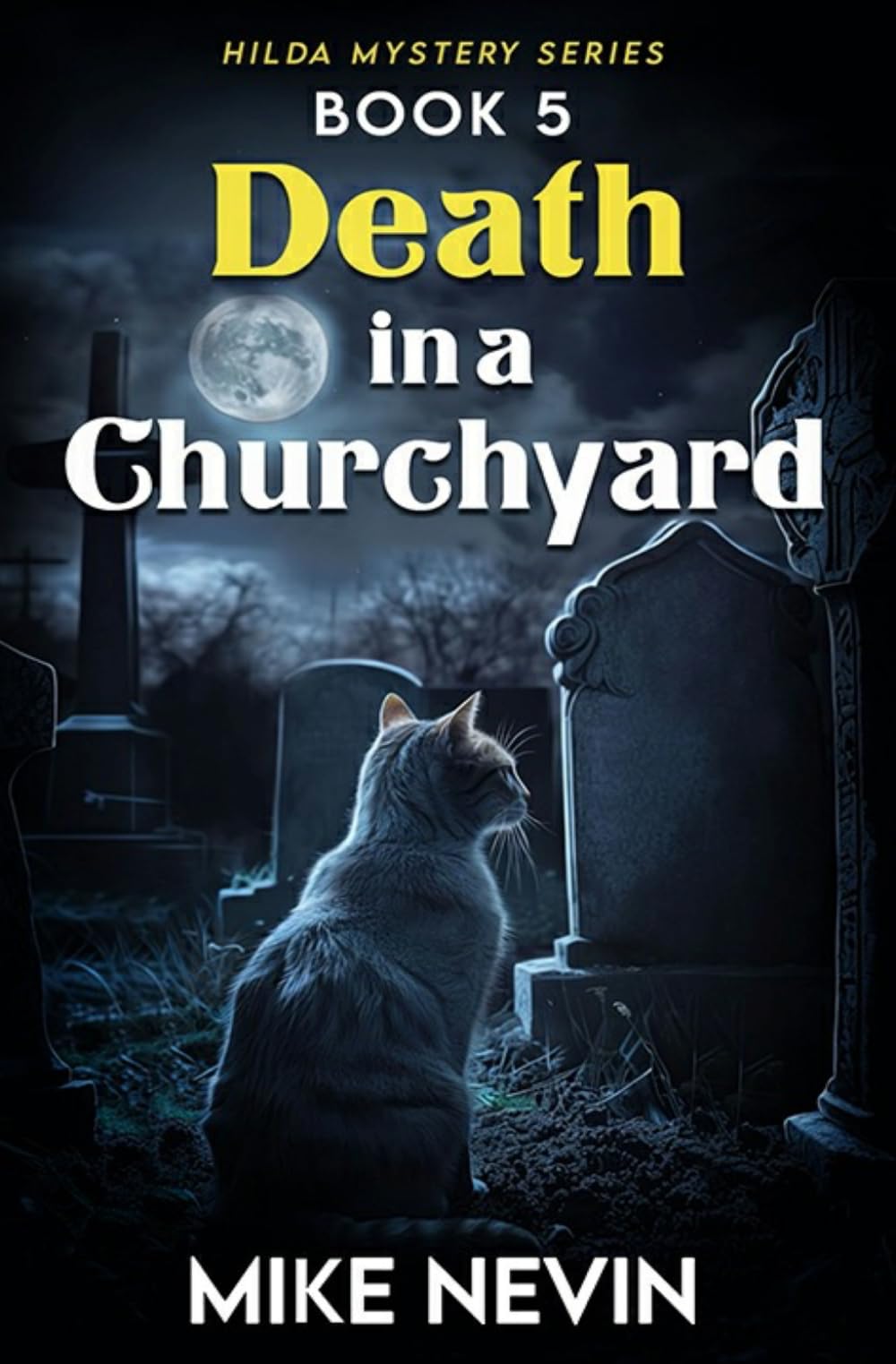 Death in a Churchyard: Book 5 (Hilda Mystery Series)