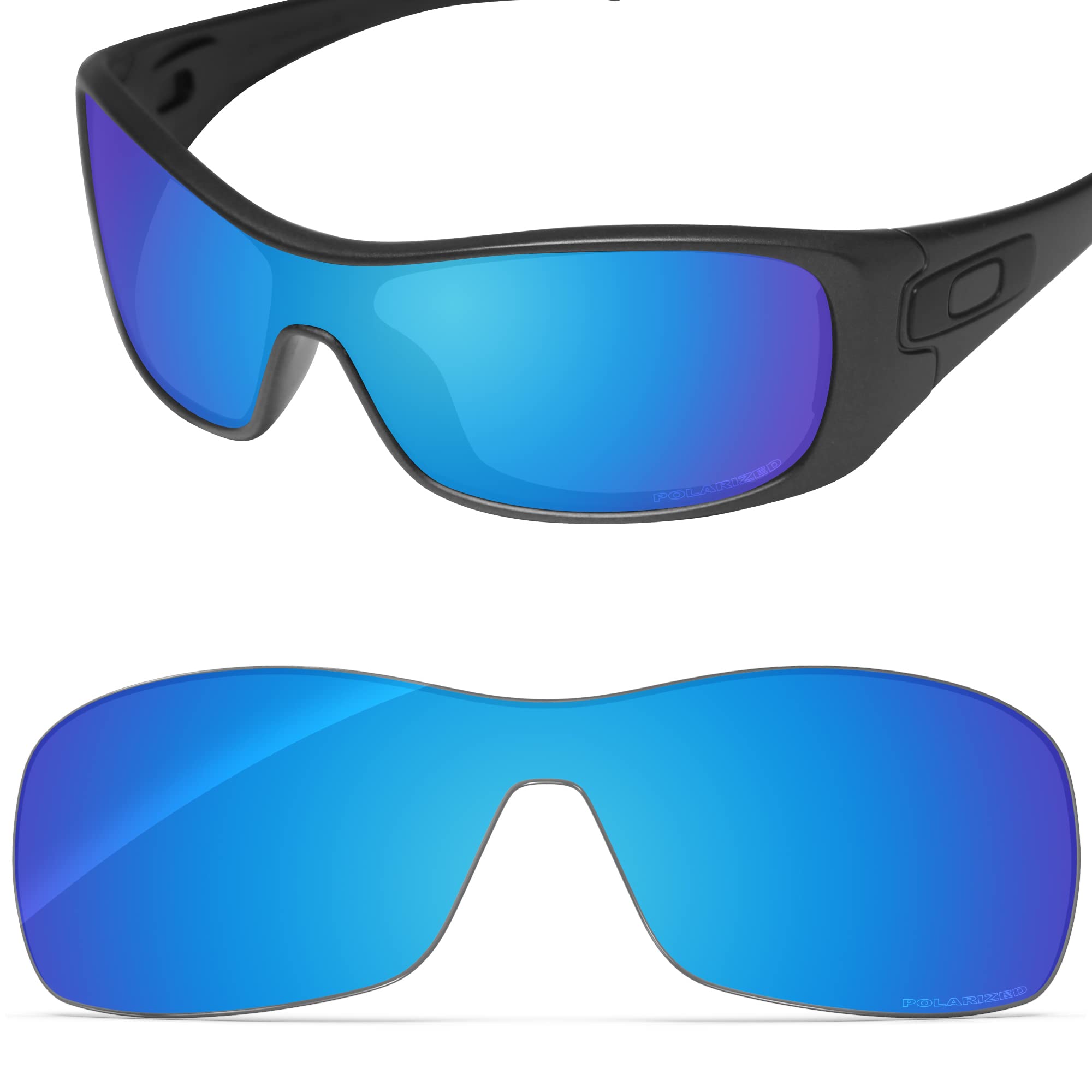 TintartPerformance Replacement Replacement Lenses Compatible with Oakley Antix Polarized Etched