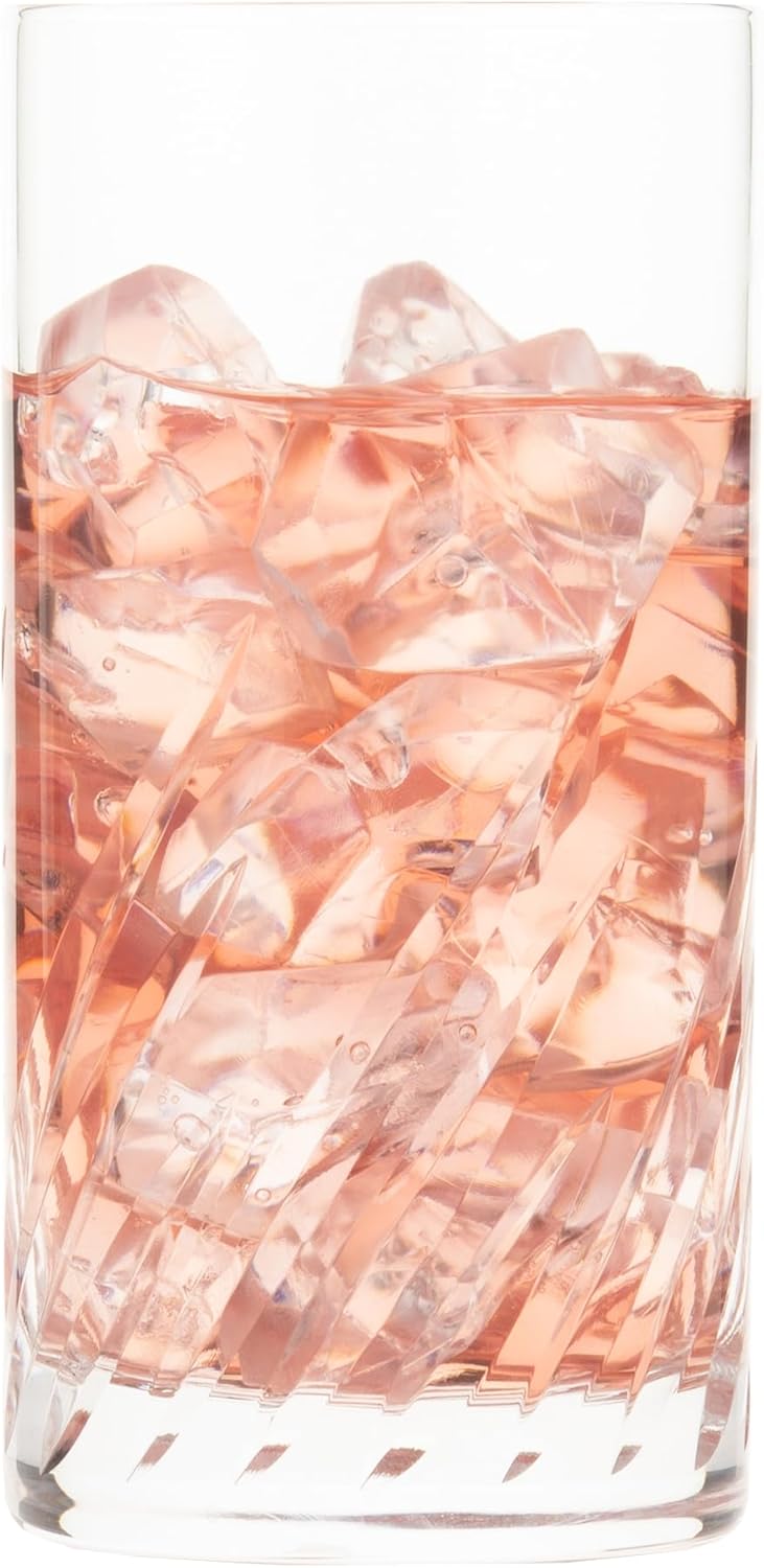 Toyo Sasaki 06410HS-E101 Glass Tumbler, Trough, 10.1 fl oz (310 ml), Made in Japan, Dishwasher Safe