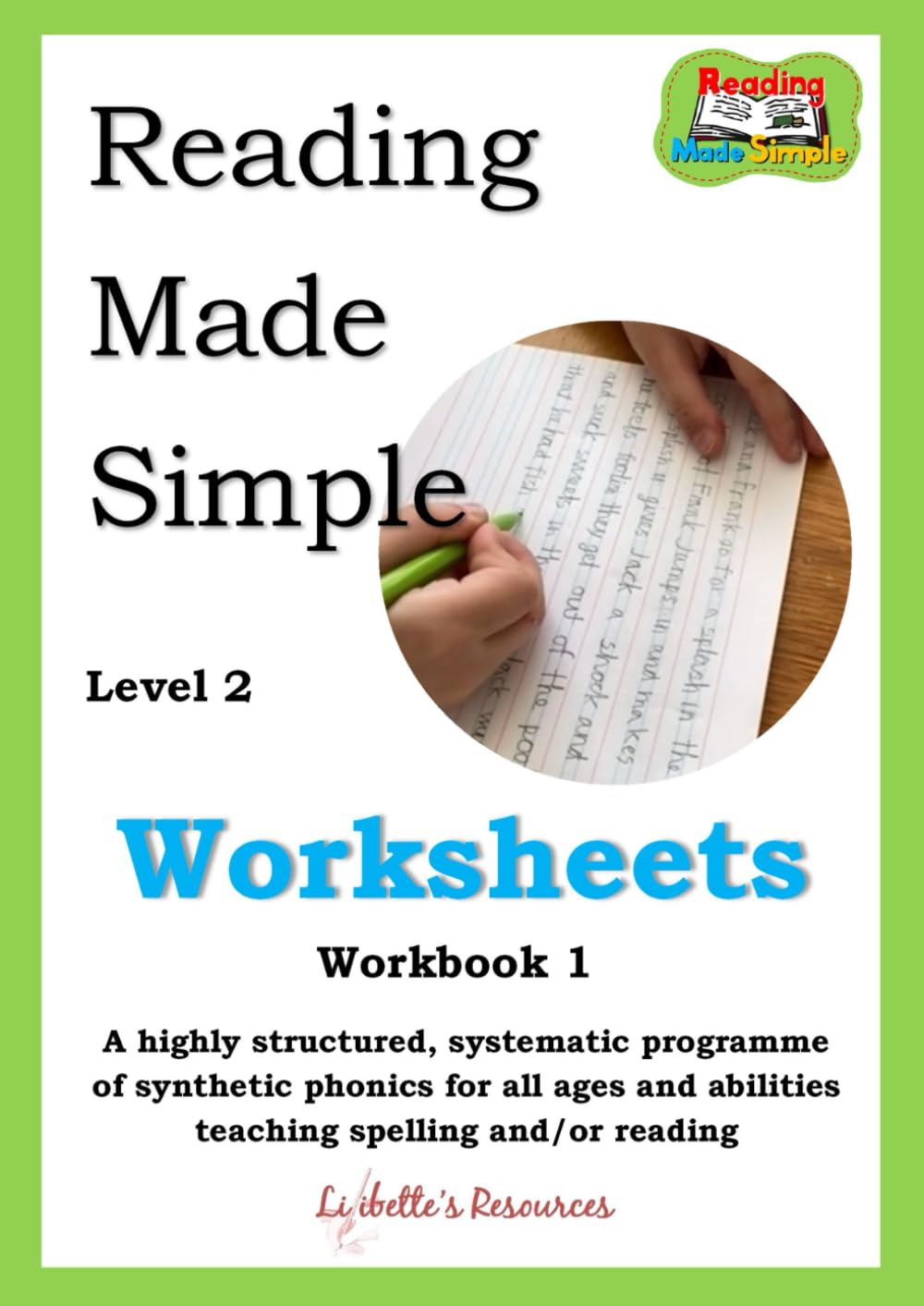 Reading Made Simple Level 2 Worksheets: Workbook 1