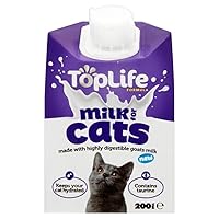 Algopix Similar Product 5 - Top Life Formula Cat Milk (200ml)