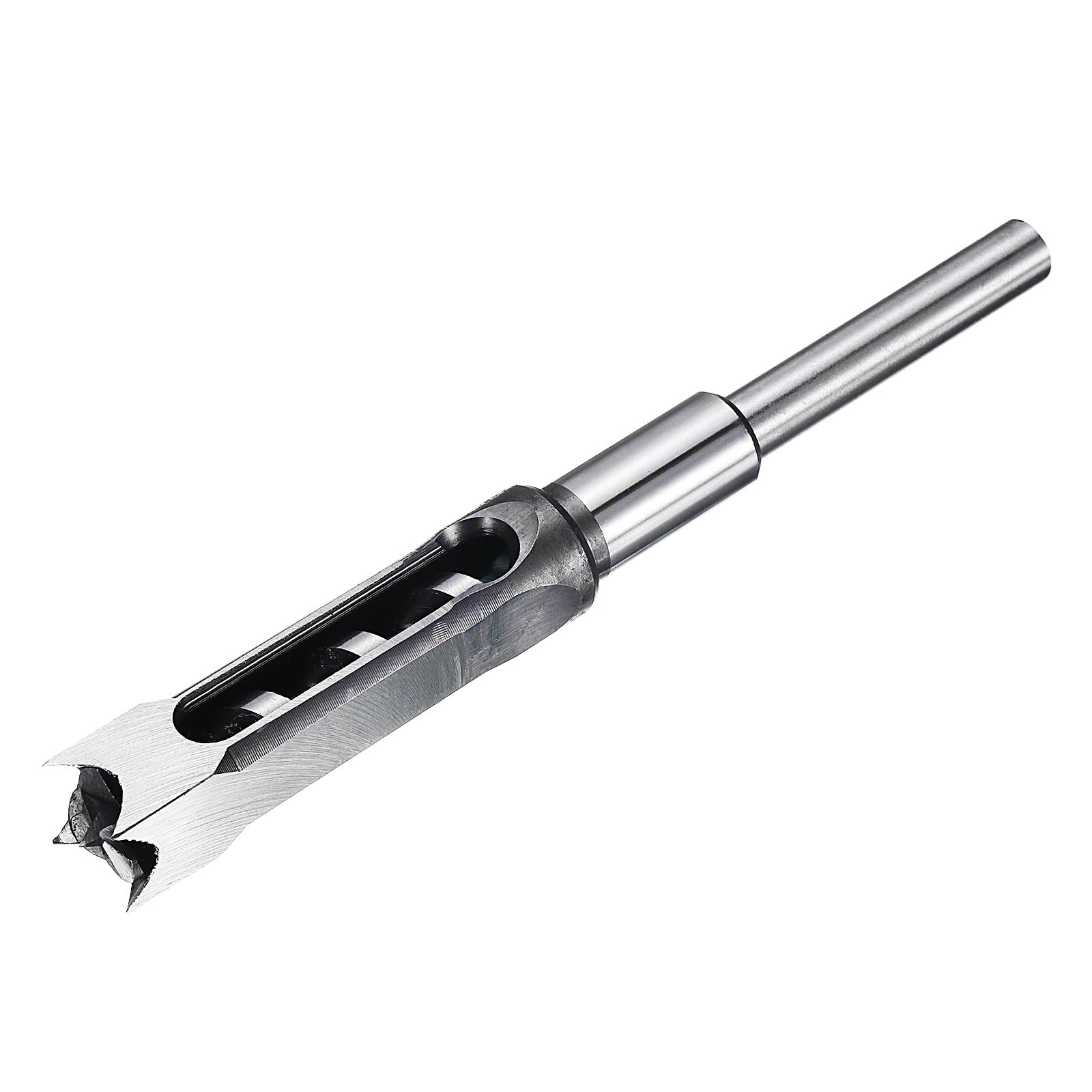 QUARKZMAN Mèche À Trou Carré 20mm (25/32") En Acier À Haut Carbone Pour Mortaiseuse Creuse Pour Travail Du Bois Et Menuiserie Machine À Mortaise Et Tenon