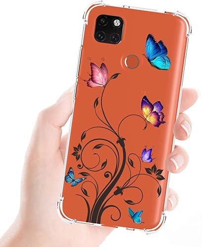 Miniatura 6 de Funda de teléfono para Xiaomi Redmi 9CRedmi 10ARedmi 9 ActivPoco C3Poco C31 Funda para niñas y mujeres, funda protectora transparente de TPU