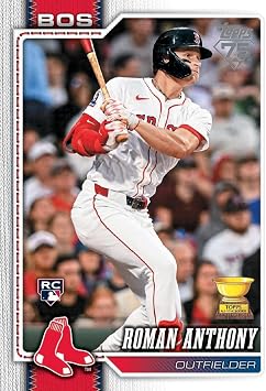 2026 Topps Series 1 Baseball Blaster Box, Look for Retail Exclusive Holo Holo Foil Parallels & Spring Training Variations