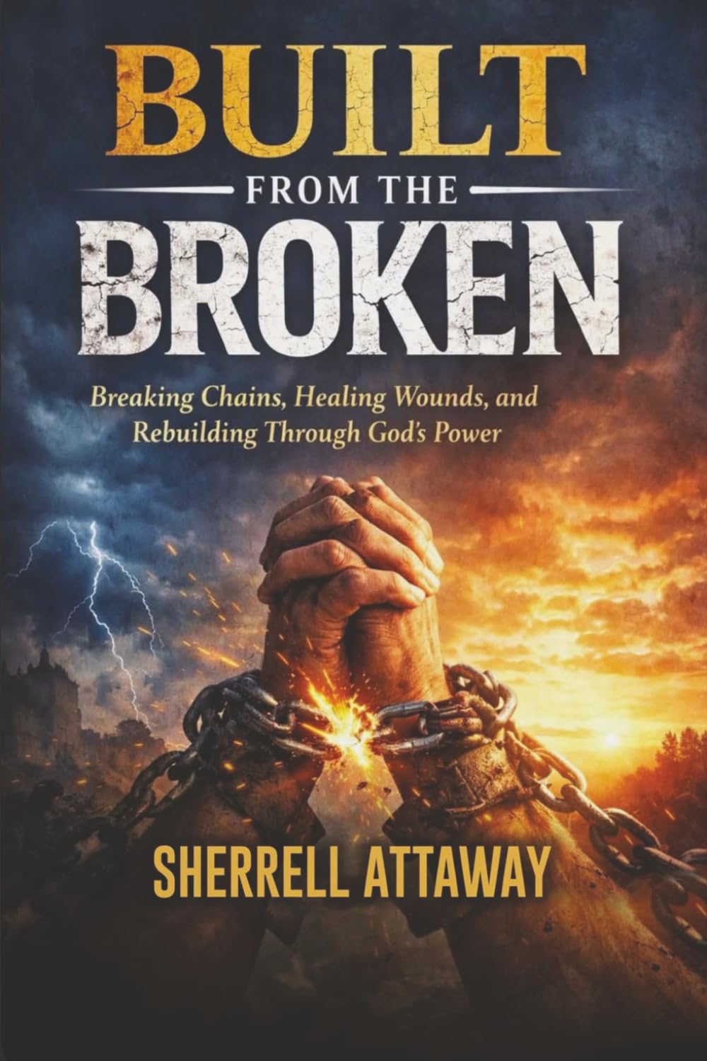 Built From The Broken: Breaking Chains, Healing Wounds, and Rebuilding Through God's Power