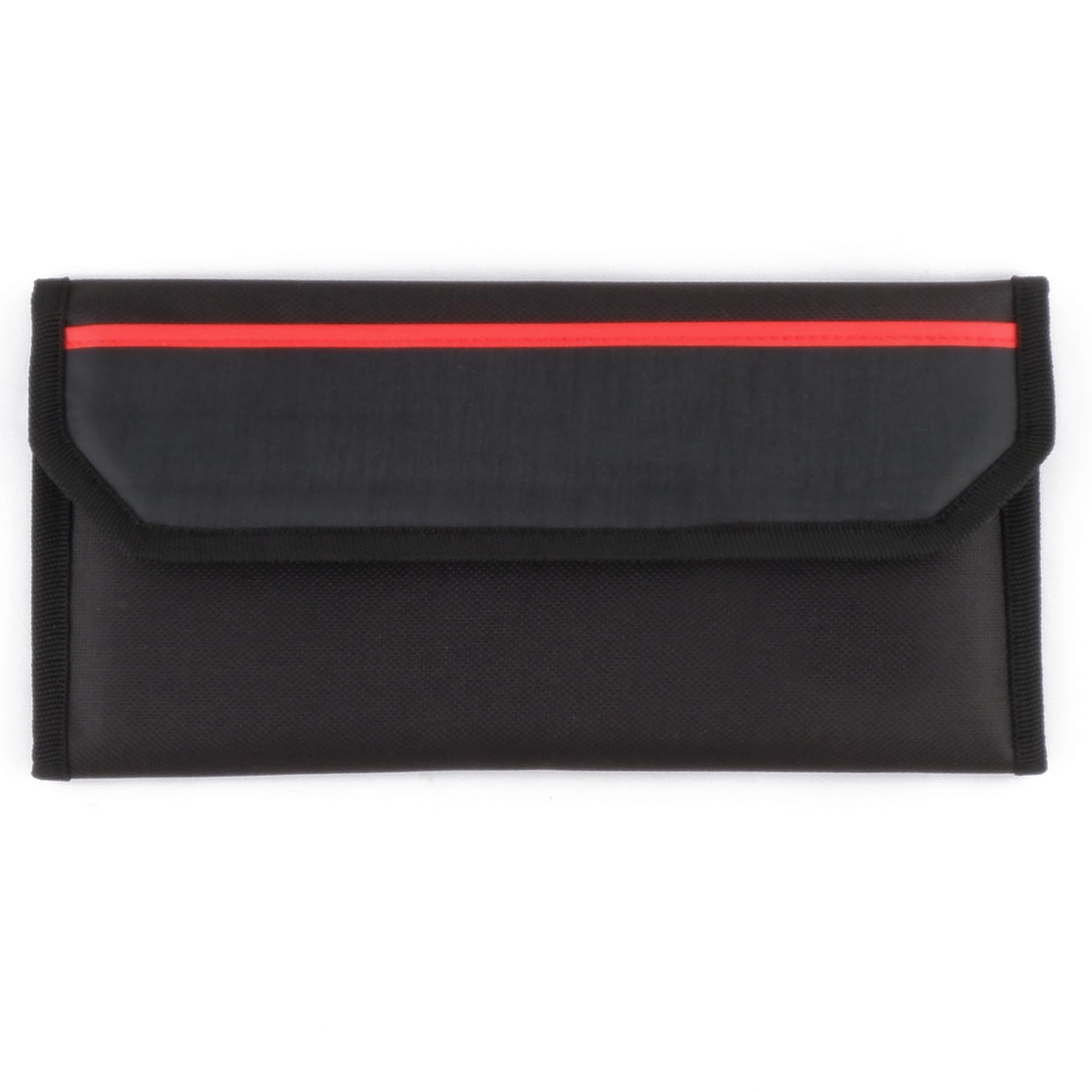 Polyester Portable Two Wheeler/Car Document Holder, Vehicle Document Organiser (Black, 1)