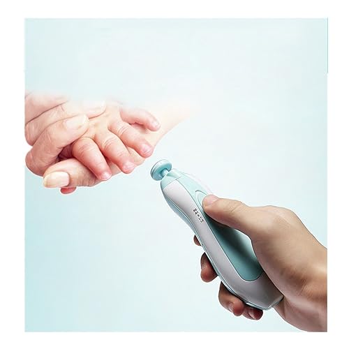 Lima de uñas para bebé, producto eléctrico seguro, cortaúñas para recién nacido