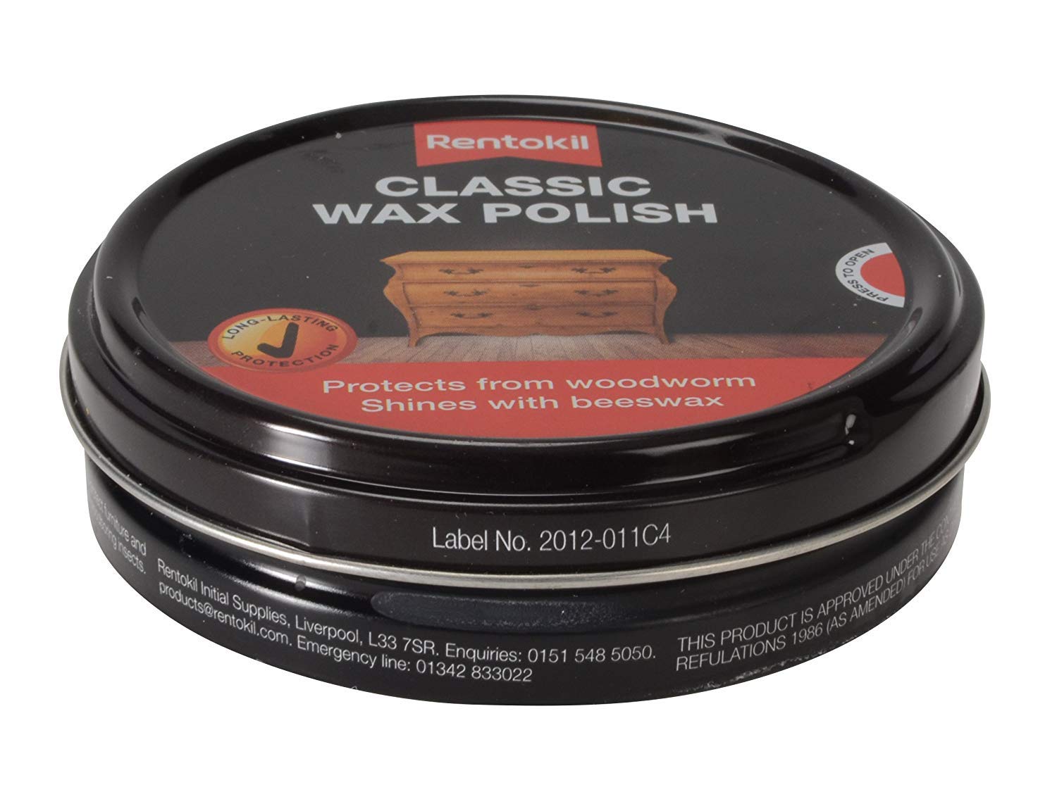 3XRentokil FC20 Classic Wax Polish
