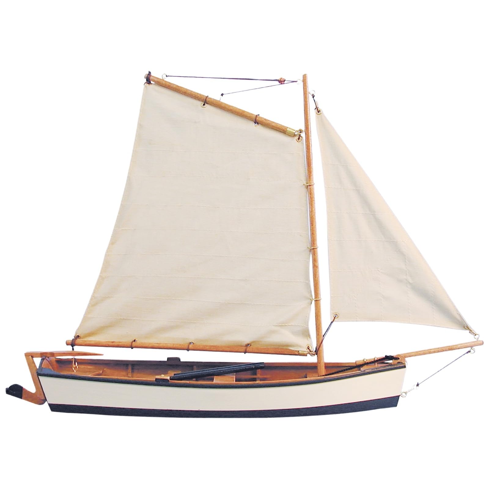 Fischerboot Modellschiff Holz Schiff - kein Bausatz