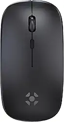 Mouse Sem Fio Slim MS14 Preto Fortrek