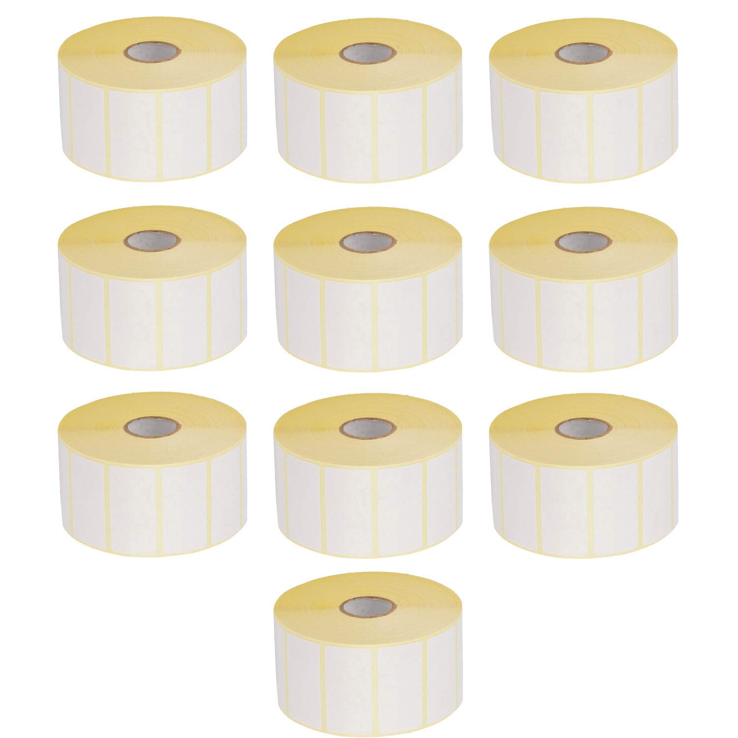 WedDecor - Rotolo di etichette autoadesive per indirizzi postali, autoadesive, scritte per buste, multiuso, per ufficio, casa, 50 mm x 25 mm – 25 mm