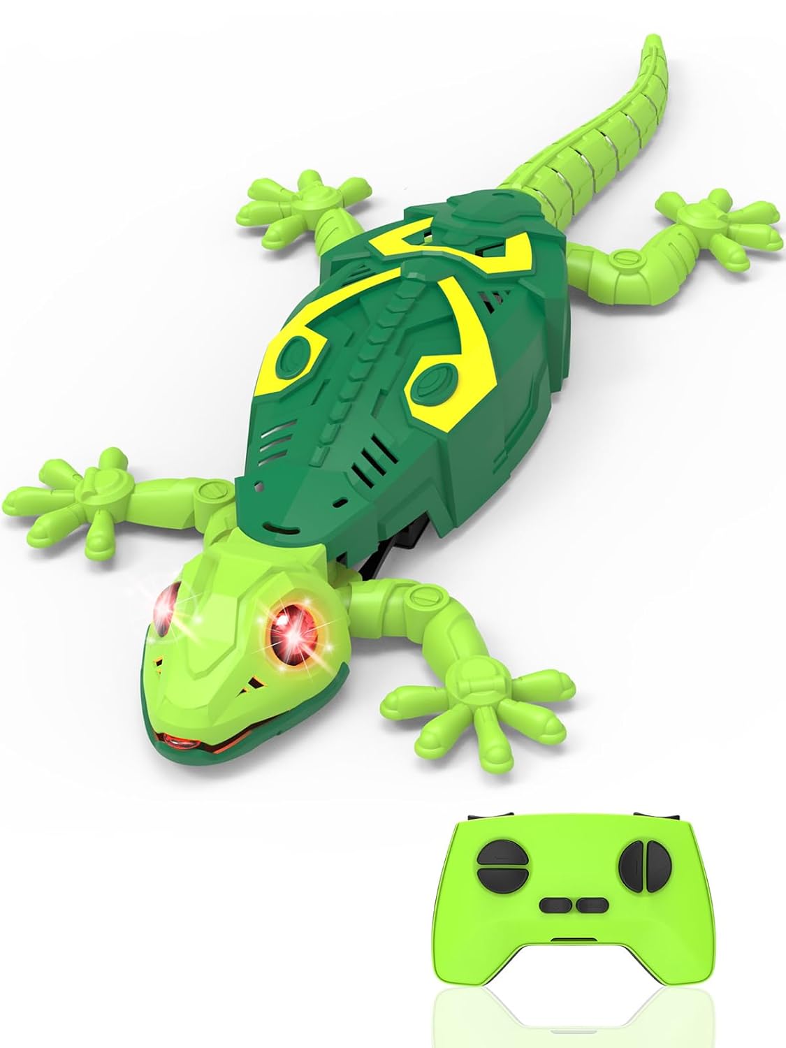 Wall Climbing Lizard Wall Crawler Robot Gecko Remote Control Floor Ceiling Crawling Electric Lizard Rc Car Toy Cool