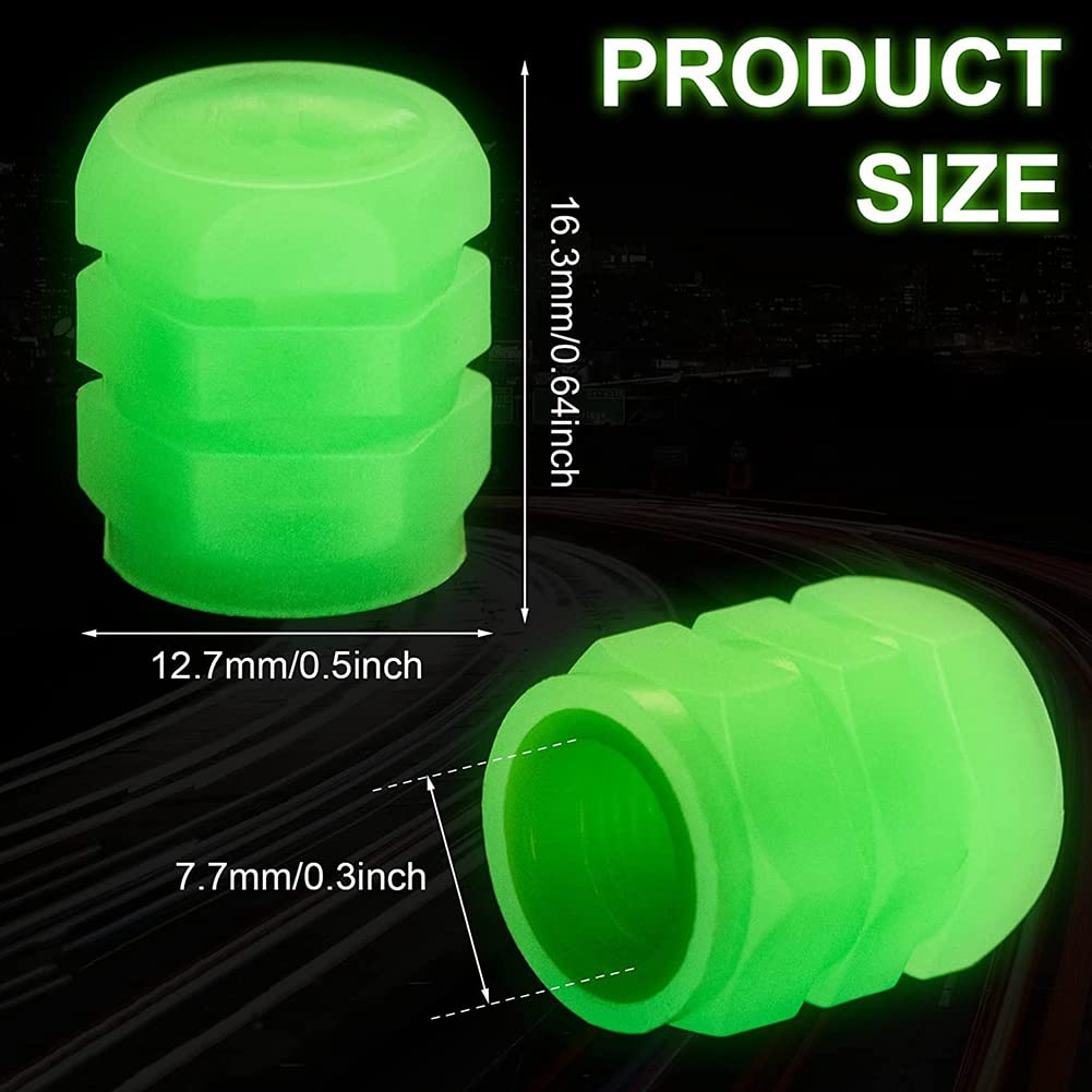Lot de 1000 bouchons de valve de pneu universels pour moyeu de roue de voiture - Anti-poussière - Vert
