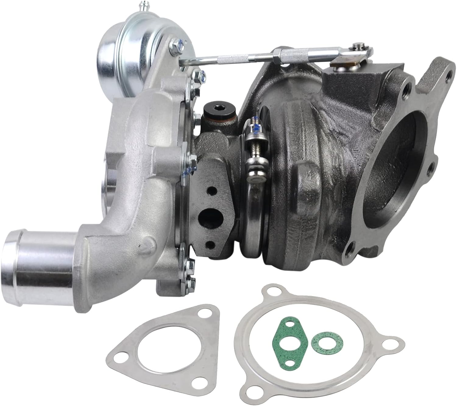 Left Side Turbo Charger Replacement for Lincoln MKS MKT 3.5L V6 Ford Explorer Sport EcoBoost Flex Taurus